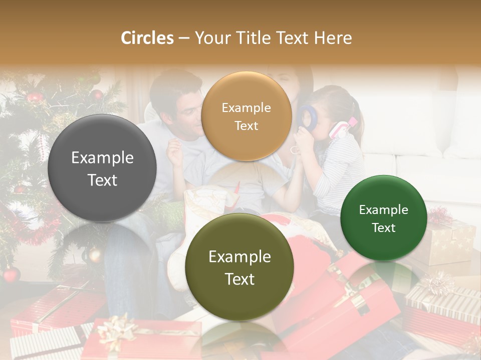 Ultimate Christmas Present PowerPoint Template