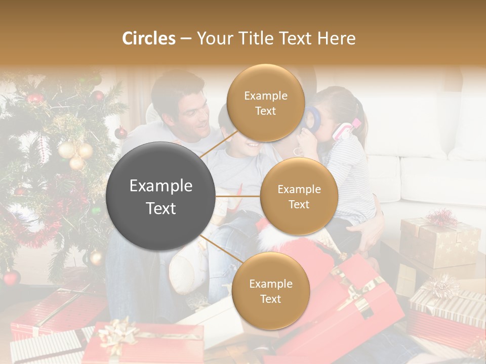 Ultimate Christmas Present PowerPoint Template