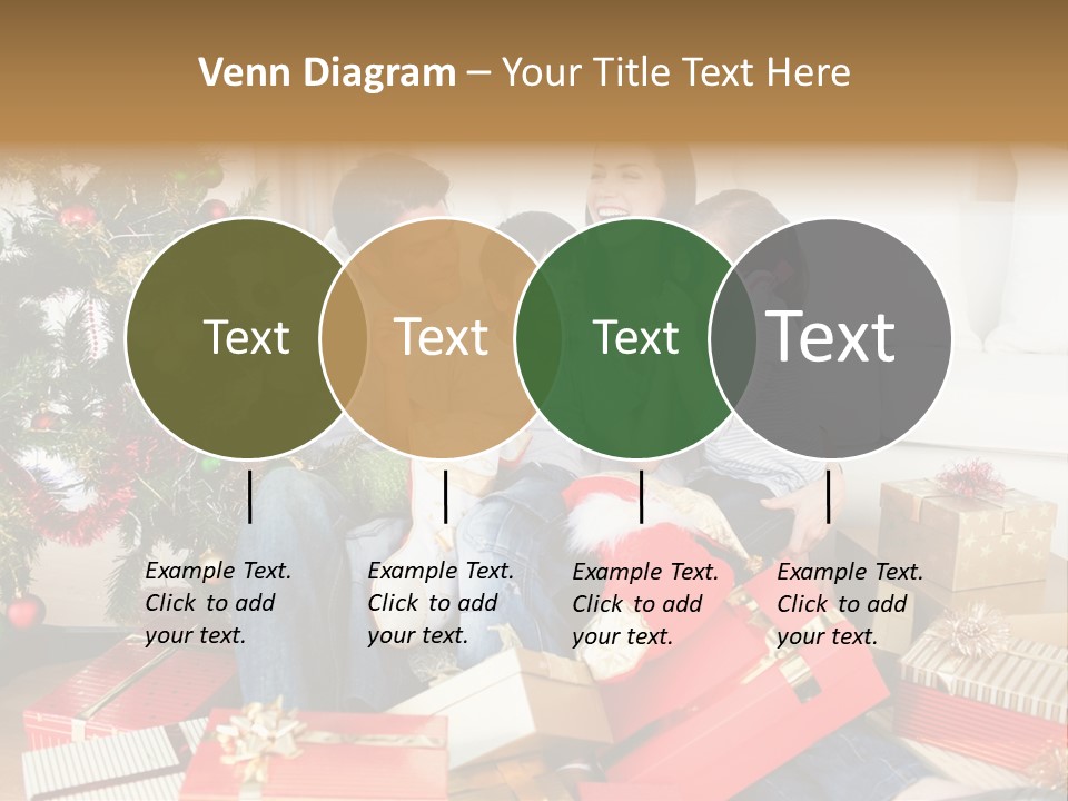 Ultimate Christmas Present PowerPoint Template