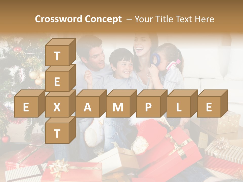Ultimate Christmas Present PowerPoint Template