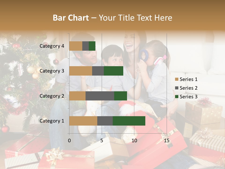 Ultimate Christmas Present PowerPoint Template