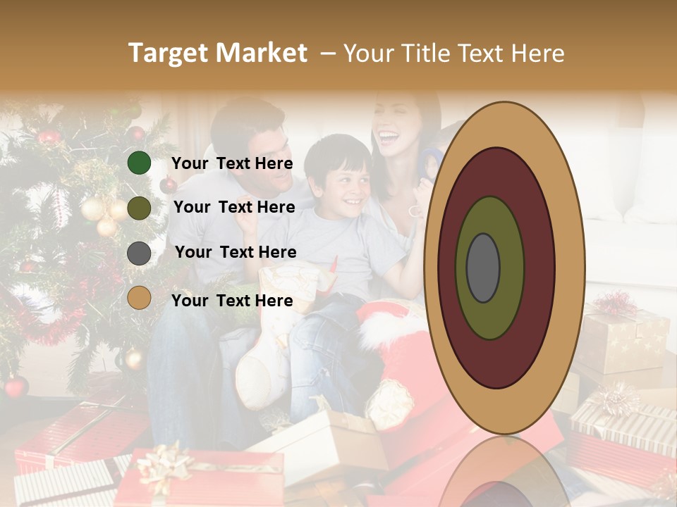 Ultimate Christmas Present PowerPoint Template