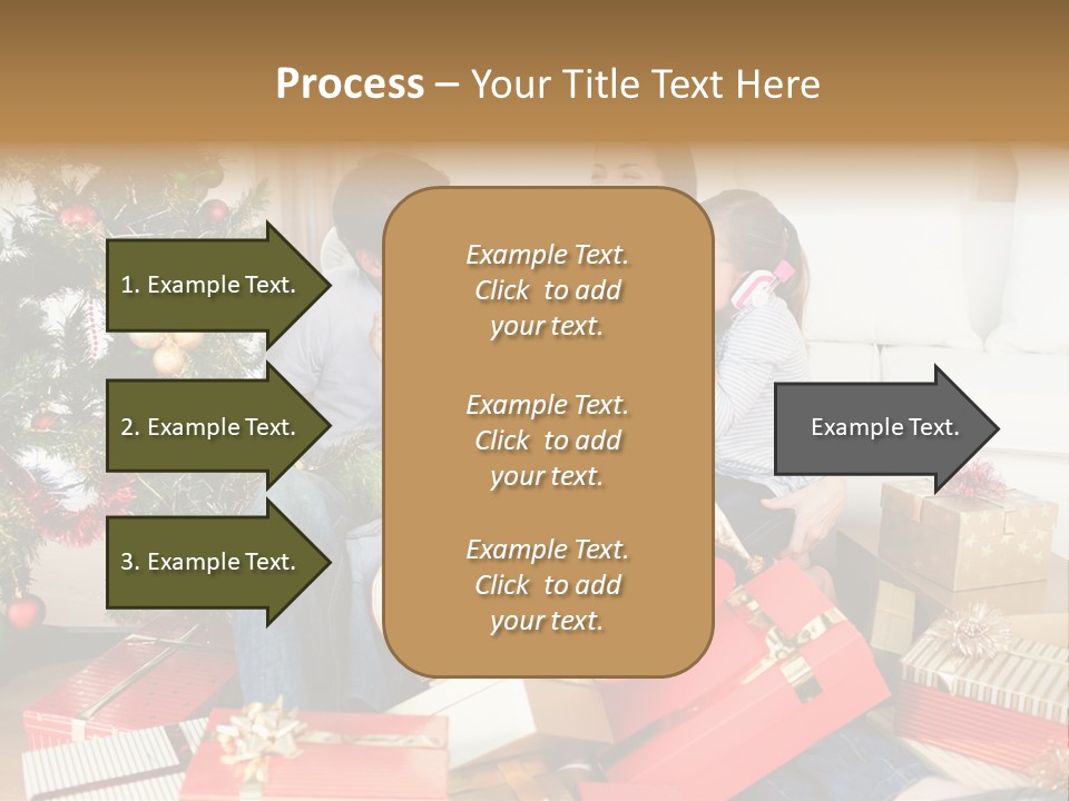 Ultimate Christmas Present PowerPoint Template