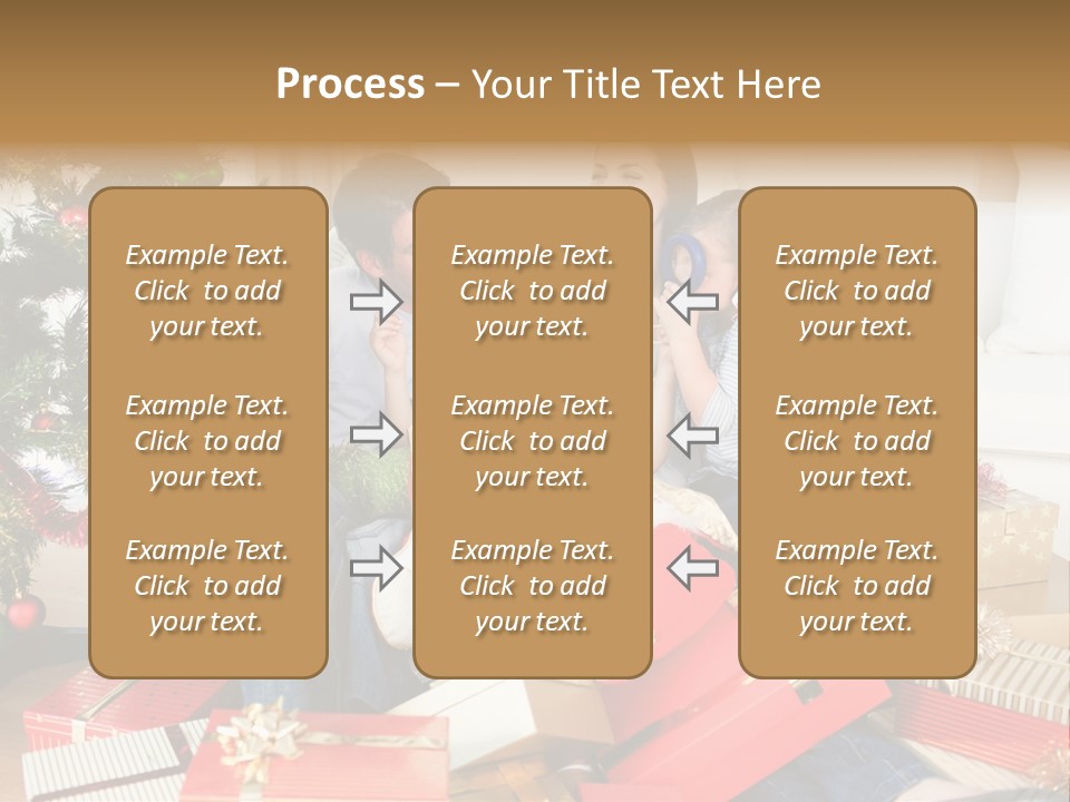 Ultimate Christmas Present PowerPoint Template