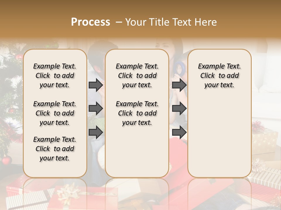 Ultimate Christmas Present PowerPoint Template