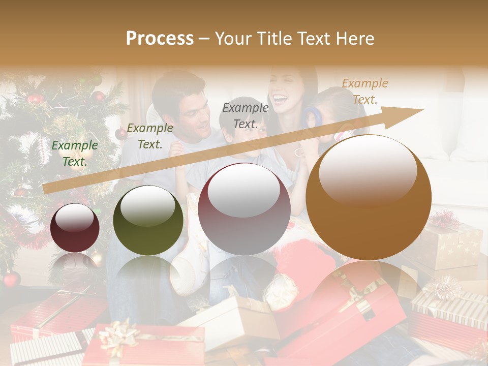Ultimate Christmas Present PowerPoint Template