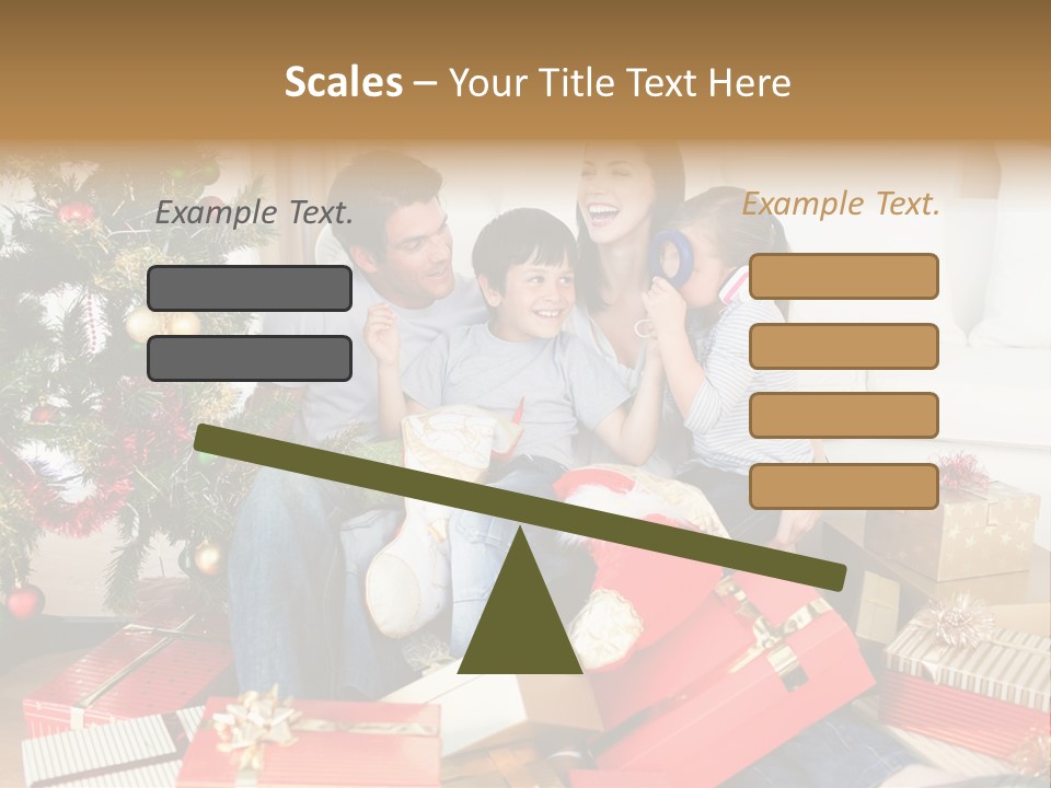 Ultimate Christmas Present PowerPoint Template