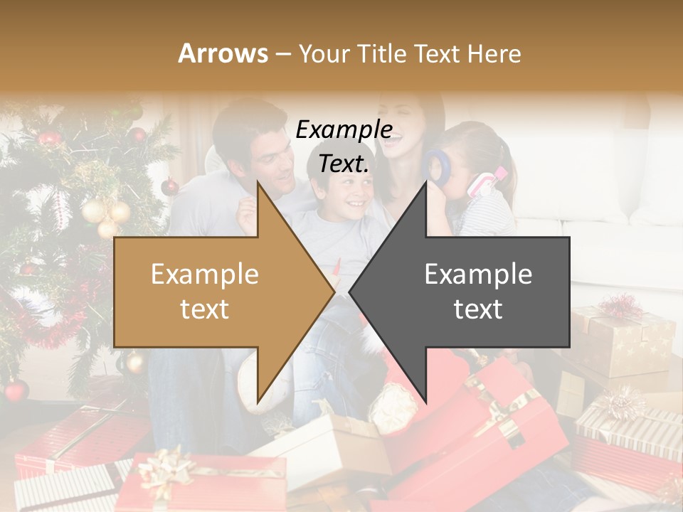 Ultimate Christmas Present PowerPoint Template