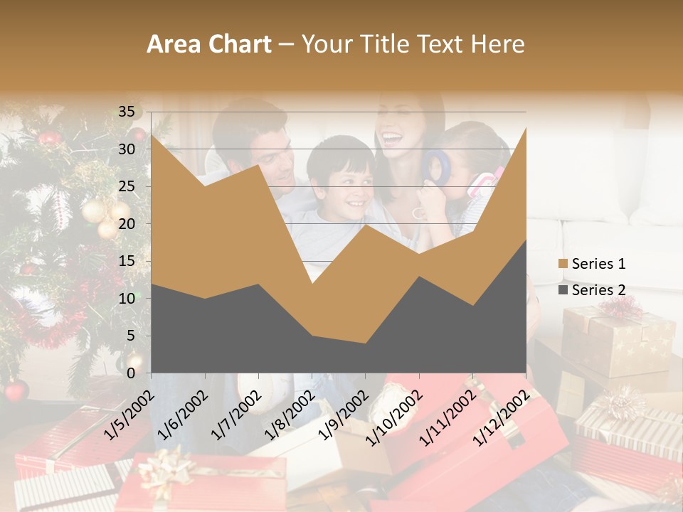 Ultimate Christmas Present PowerPoint Template