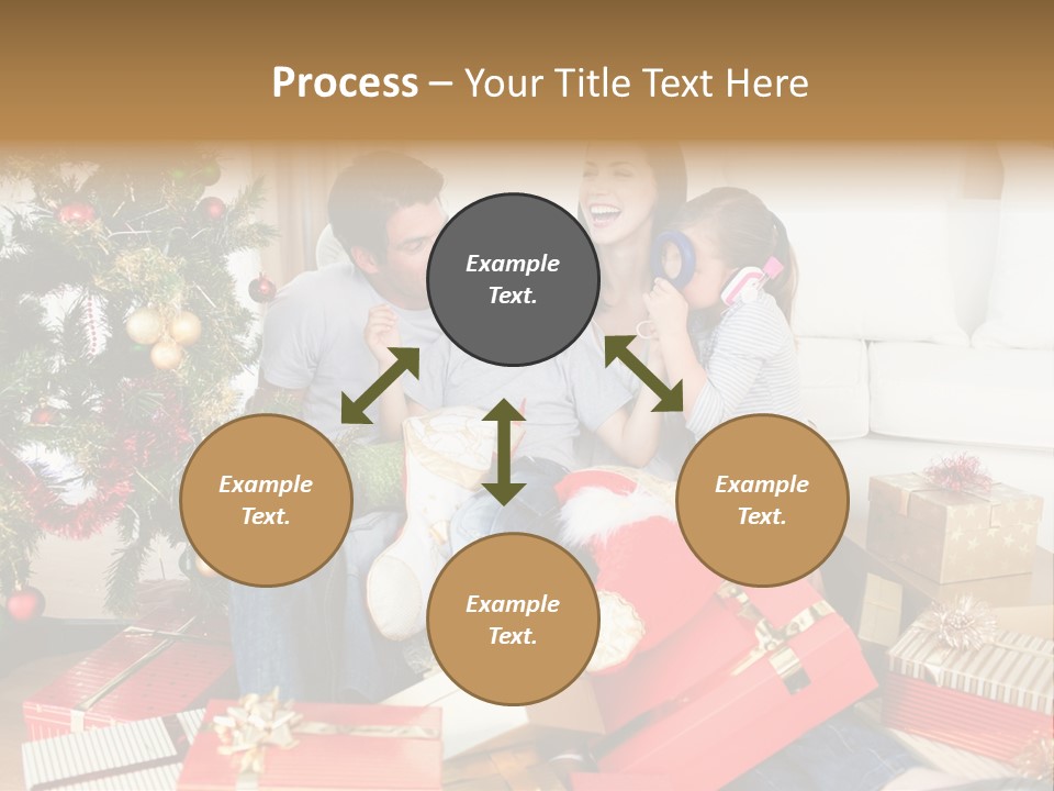 Ultimate Christmas Present PowerPoint Template