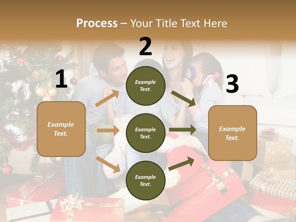 Ultimate Christmas Present PowerPoint Template