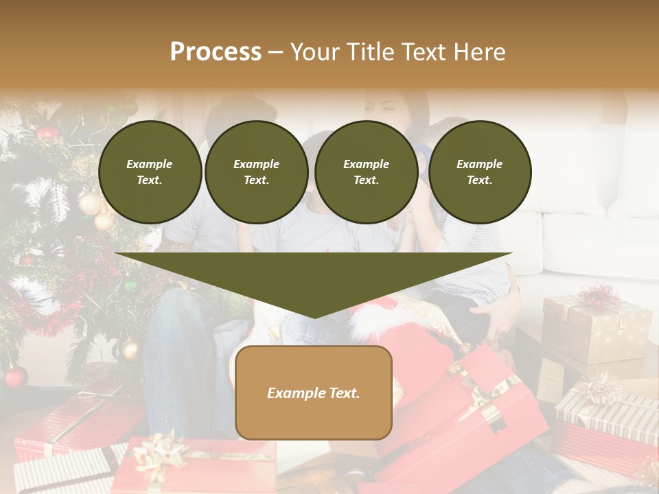 Ultimate Christmas Present PowerPoint Template