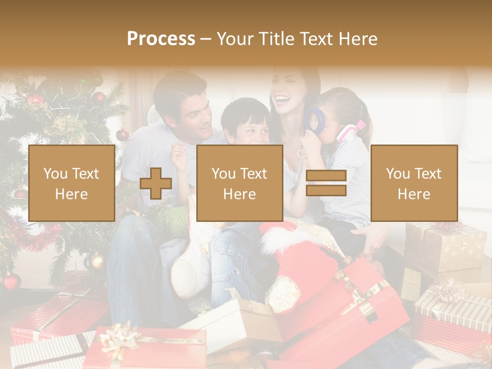 Ultimate Christmas Present PowerPoint Template