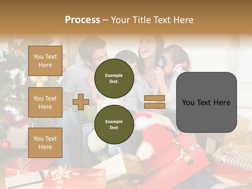 Ultimate Christmas Present PowerPoint Template