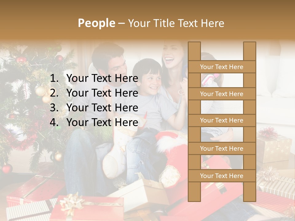 Ultimate Christmas Present PowerPoint Template