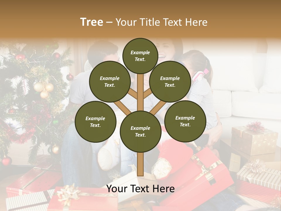Ultimate Christmas Present PowerPoint Template