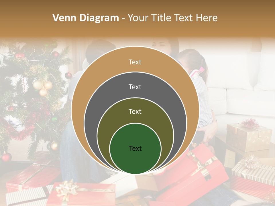 Ultimate Christmas Present PowerPoint Template