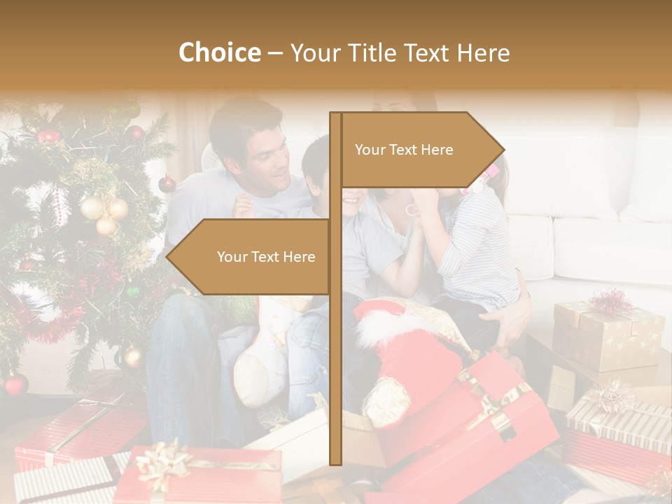 Ultimate Christmas Present PowerPoint Template