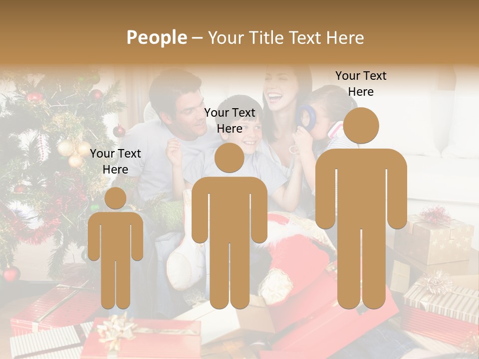 Ultimate Christmas Present PowerPoint Template