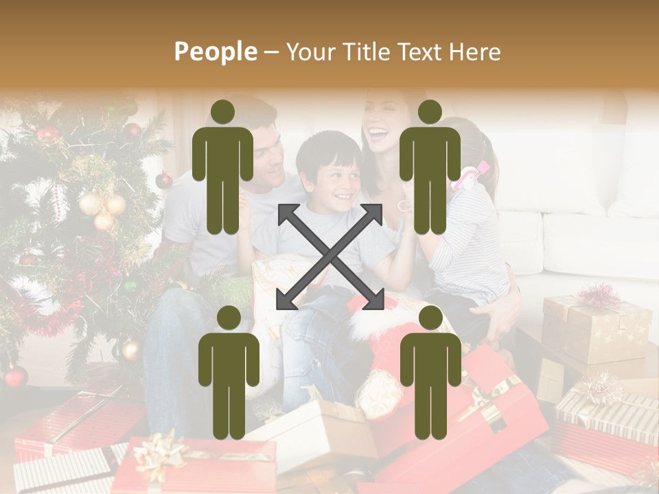 Ultimate Christmas Present PowerPoint Template