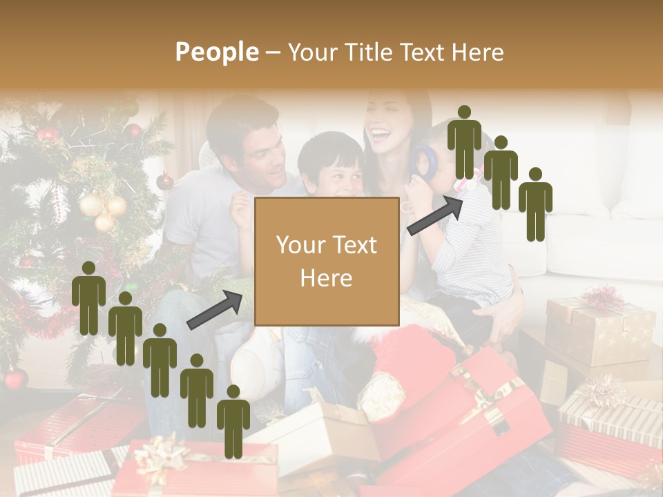 Ultimate Christmas Present PowerPoint Template