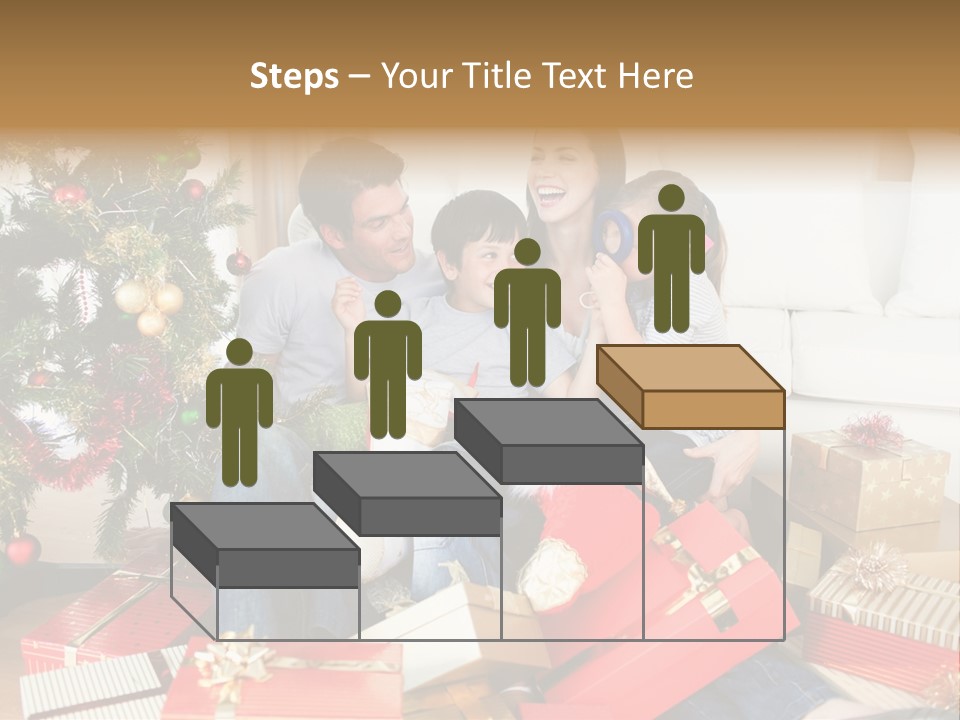 Ultimate Christmas Present PowerPoint Template