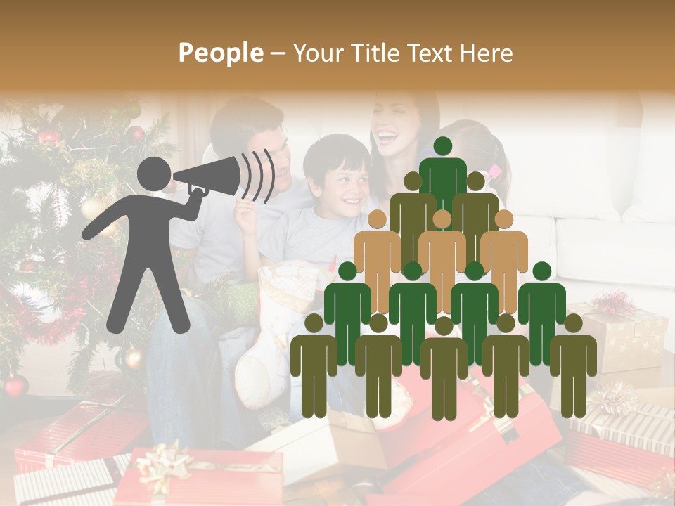 Ultimate Christmas Present PowerPoint Template