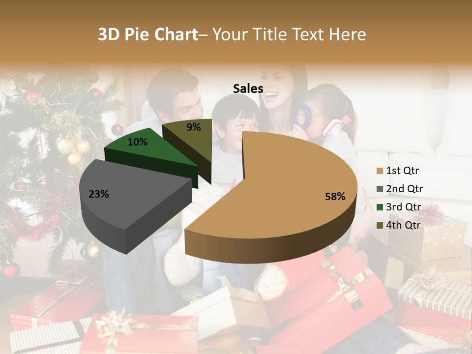Ultimate Christmas Present PowerPoint Template