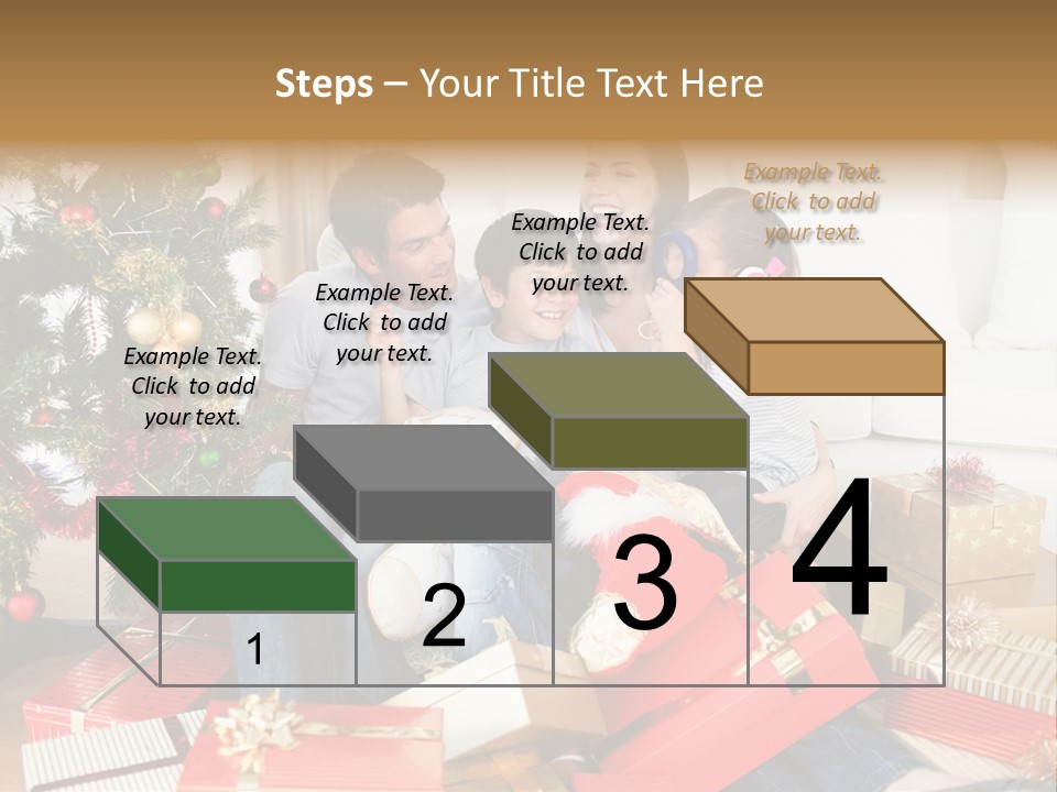Ultimate Christmas Present PowerPoint Template