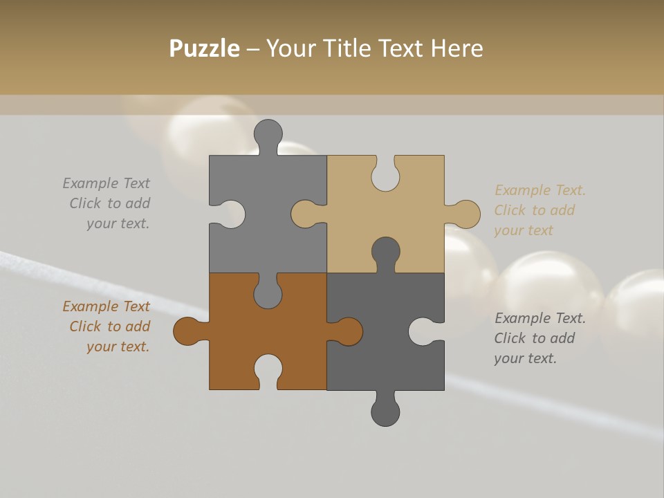 Wedding Anniversary Christmas PowerPoint Template