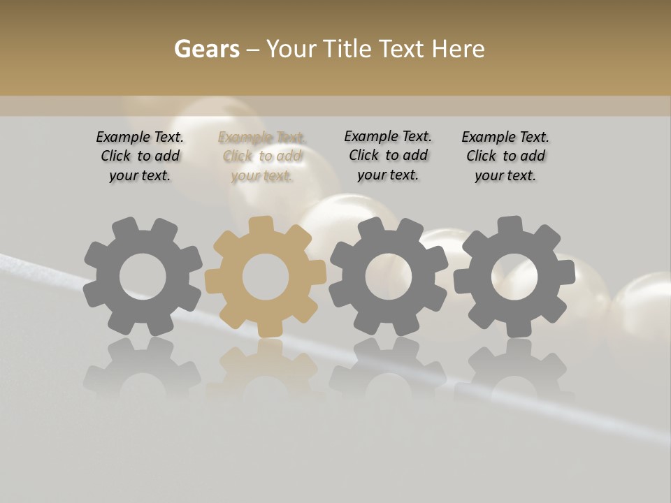 Wedding Anniversary Christmas PowerPoint Template