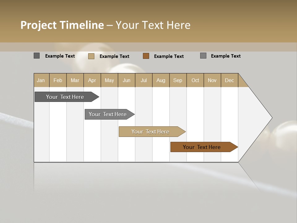 Wedding Anniversary Christmas PowerPoint Template
