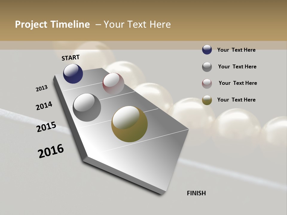 Wedding Anniversary Christmas PowerPoint Template