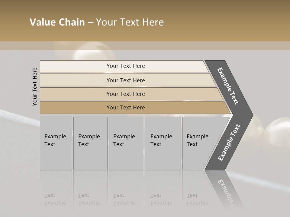 Wedding Anniversary Christmas PowerPoint Template