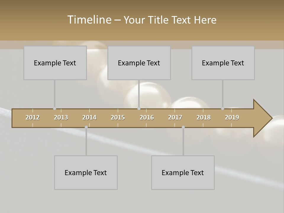 Wedding Anniversary Christmas PowerPoint Template