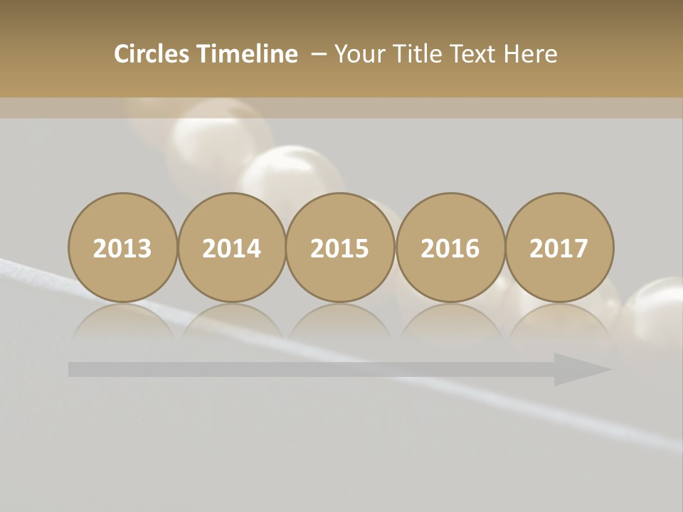 Wedding Anniversary Christmas PowerPoint Template