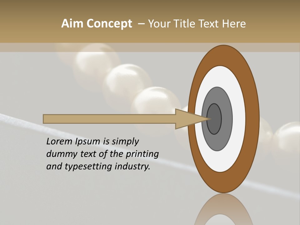 Wedding Anniversary Christmas PowerPoint Template