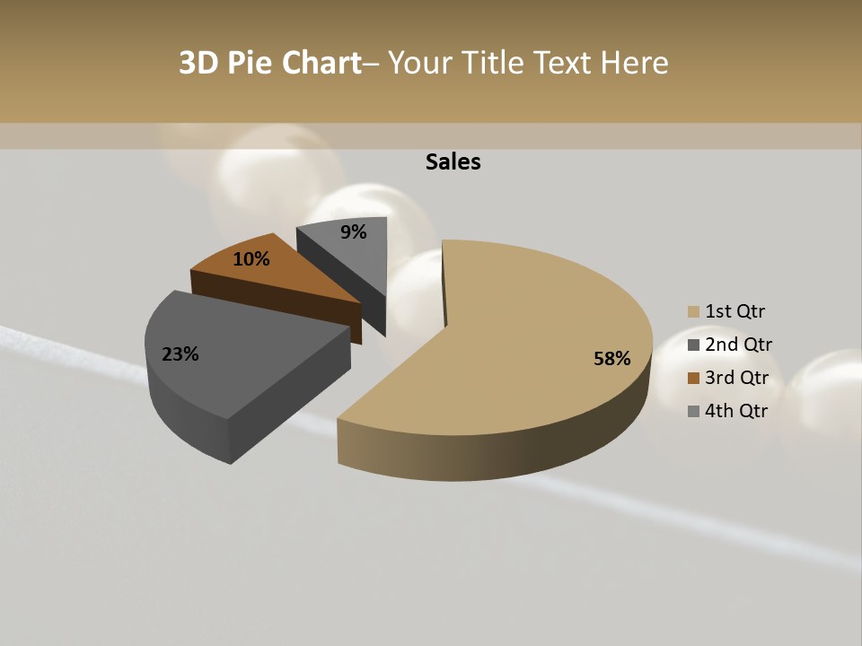 Wedding Anniversary Christmas PowerPoint Template