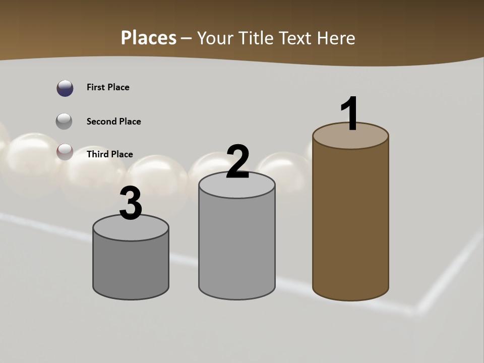 Necklace Gift Christmas PowerPoint Template