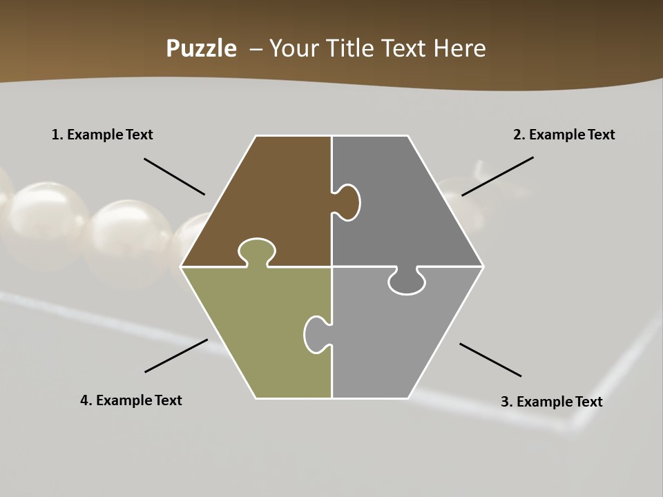 Necklace Gift Christmas PowerPoint Template