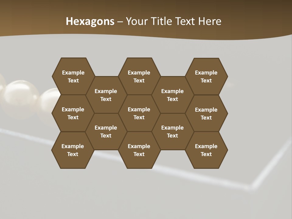 Necklace Gift Christmas PowerPoint Template