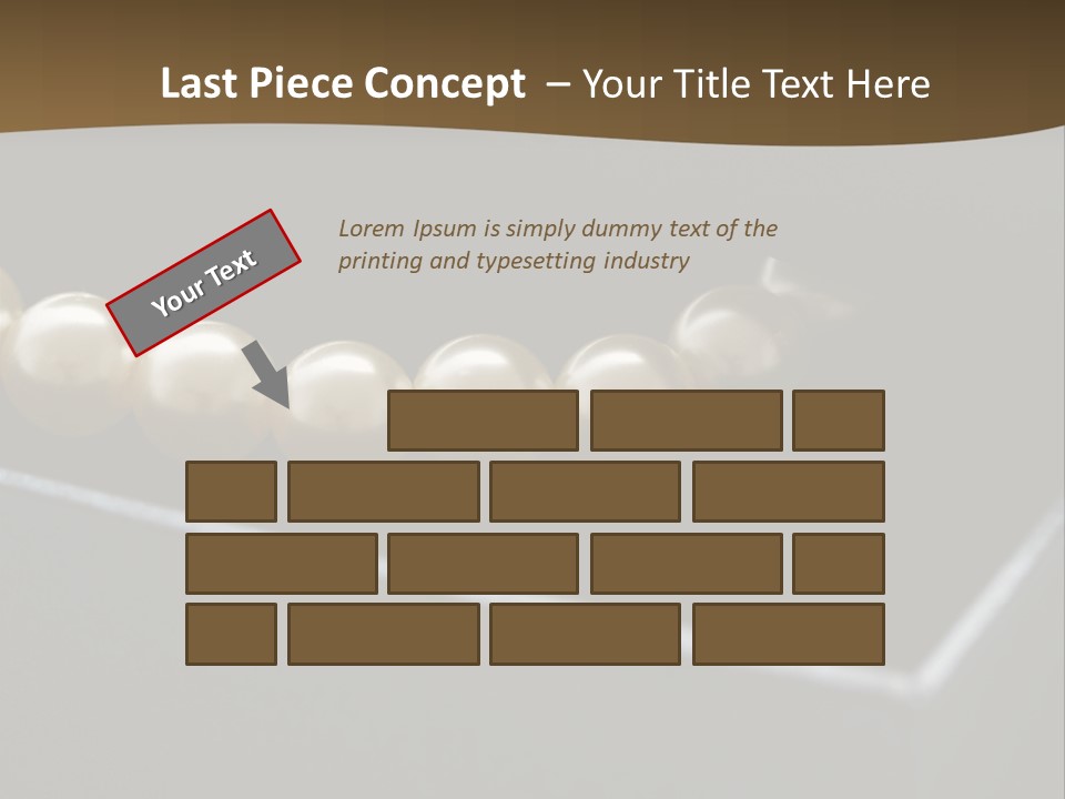 Necklace Gift Christmas PowerPoint Template