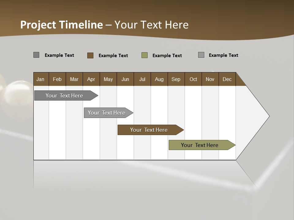 Necklace Gift Christmas PowerPoint Template