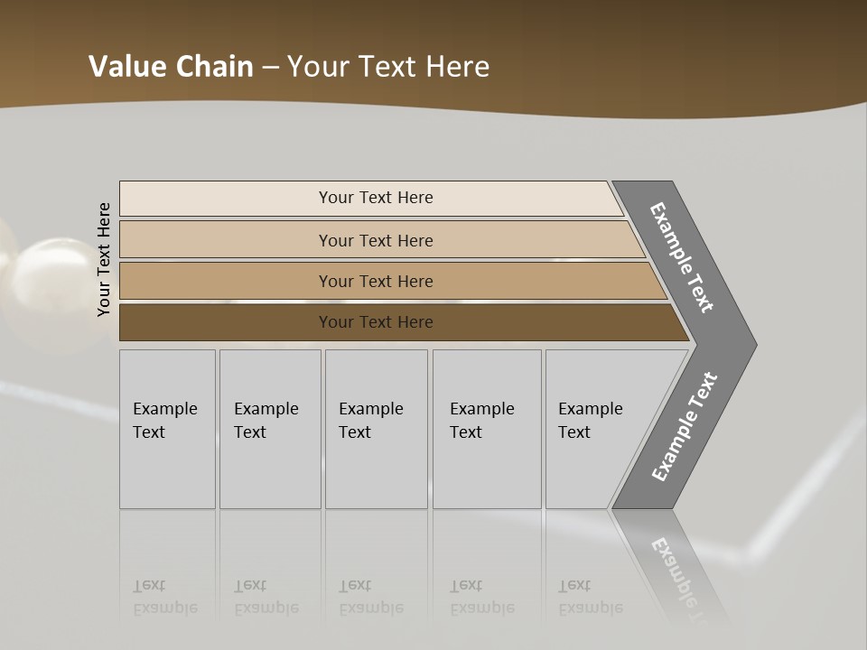 Necklace Gift Christmas PowerPoint Template