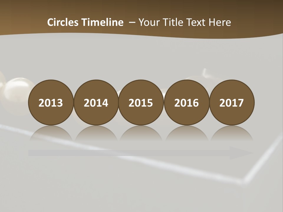 Necklace Gift Christmas PowerPoint Template