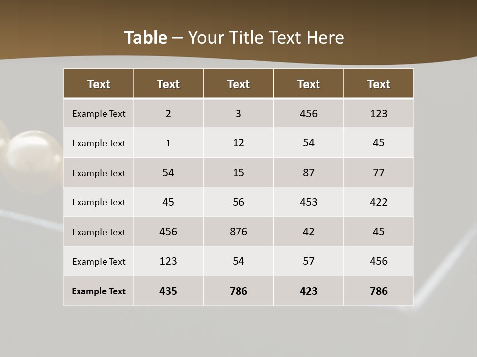 Necklace Gift Christmas PowerPoint Template