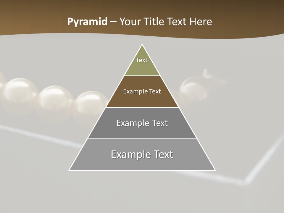 Necklace Gift Christmas PowerPoint Template