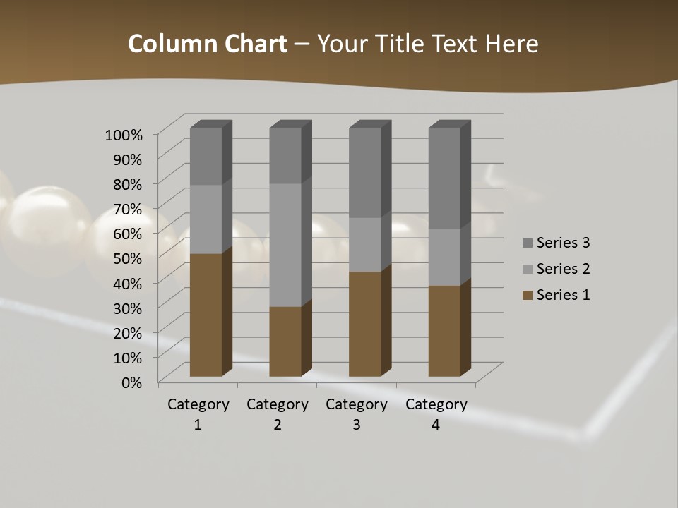 Necklace Gift Christmas PowerPoint Template