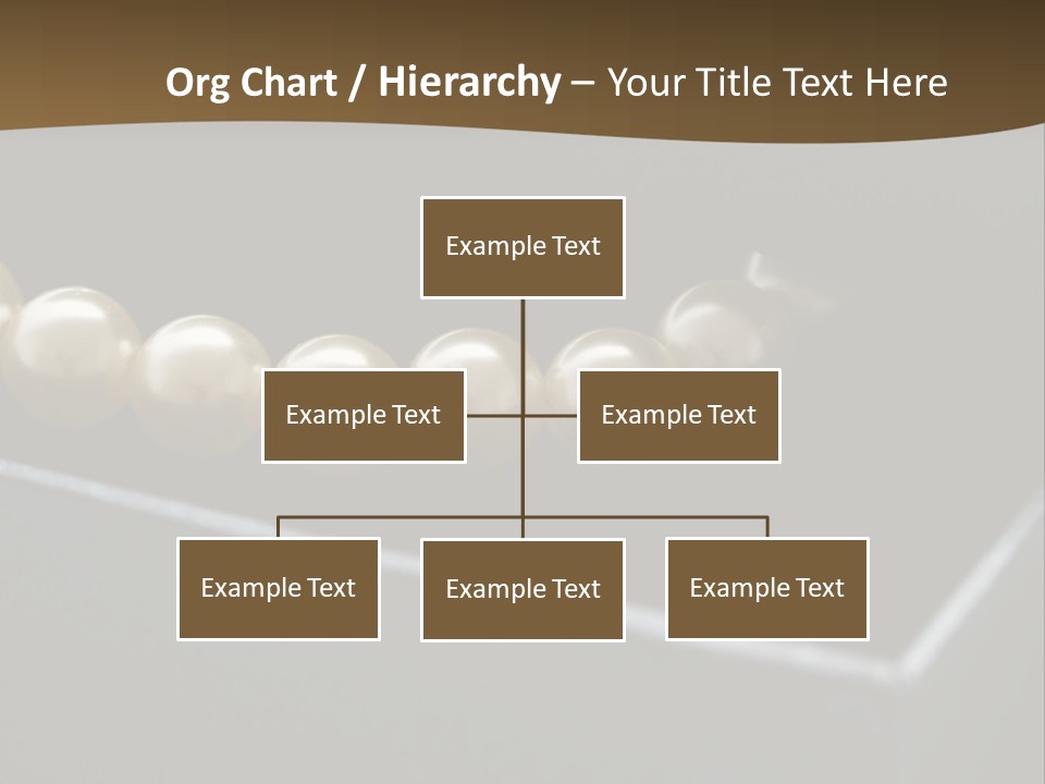 Necklace Gift Christmas PowerPoint Template