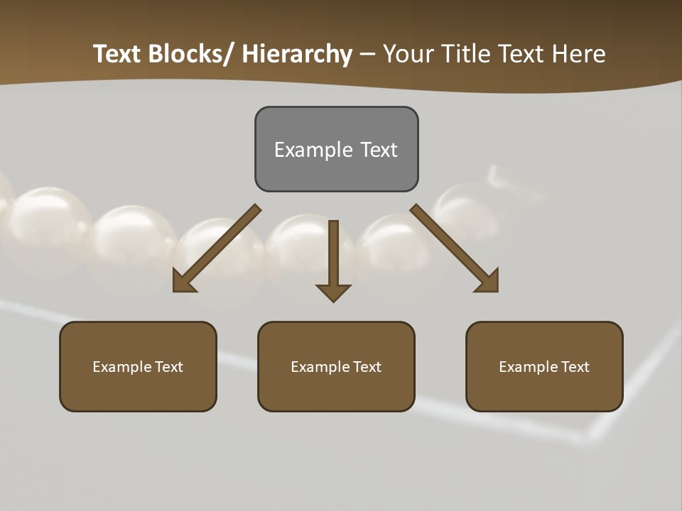 Necklace Gift Christmas PowerPoint Template